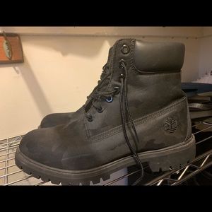 Timberlands camo black LIMITED EDITION